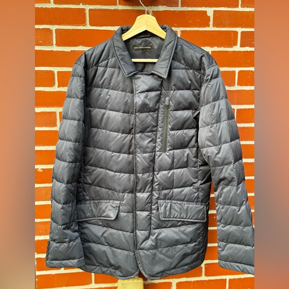 Saks Fifth Avenue Puffer Sports Coat - Picture 1 of 3